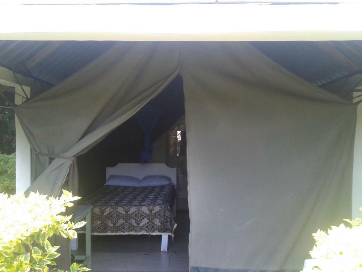 Hotel Rhino Tourist Camp Ololaimutiek Exterior foto
